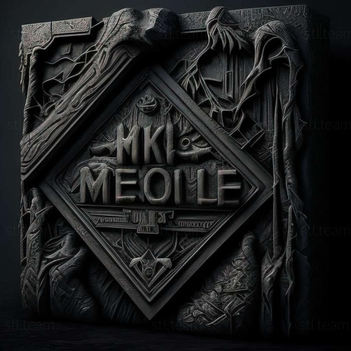 3D модель Гра Metro LaLight Chronicles Pack (STL)